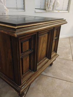 Vintage coffee table $7