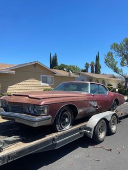 1973 BUICK RIVIERA GS