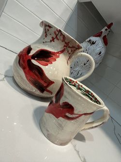 Angeli Dinnerware / Angel Or Christmas Themed Plates