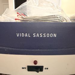 Vidal Sassoon 20-Roller Hairsetter Hair Model VS372 20 Clips