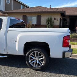 A.R.E. Truck Bed Cover With Automatic Lock.  