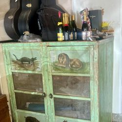 Mexican Food Cabinet