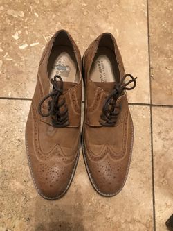 Men’s Dress Shoes - Brown Leather