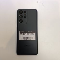 Galaxy S21 Ultra 128 GB Black Unlocked 