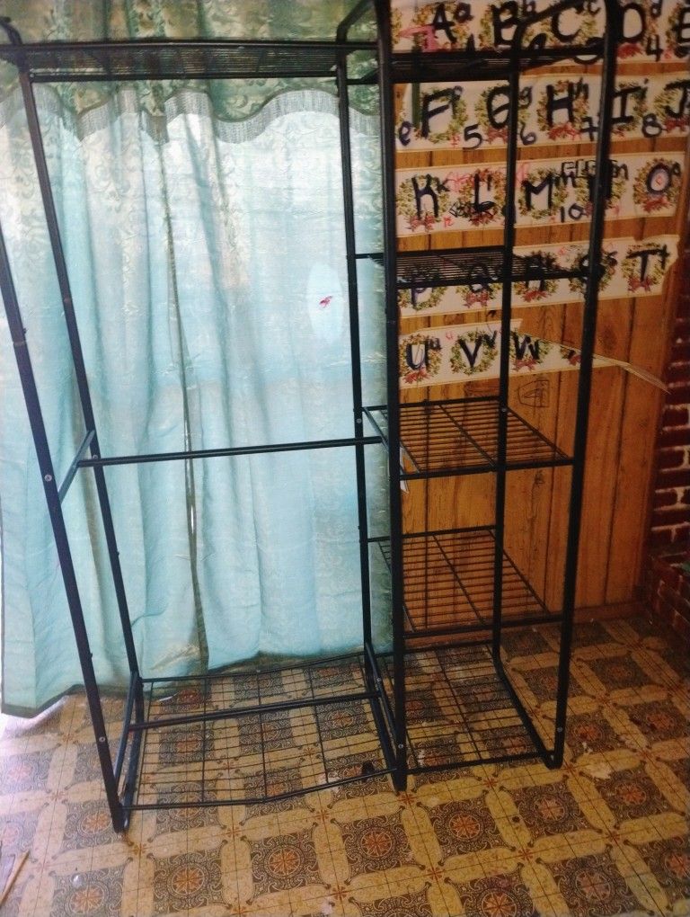 Closet Organizer/Portable Closet/Shelf And Hanger