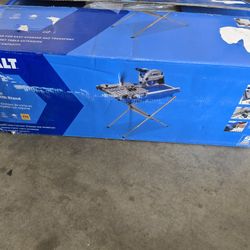 Kobalt Folding Head 9-Amp 7-in Corded Sliding Table Tile Saw with Stand 