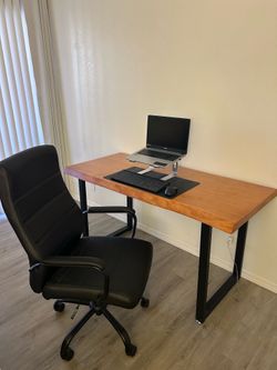 New Desk and office chair!