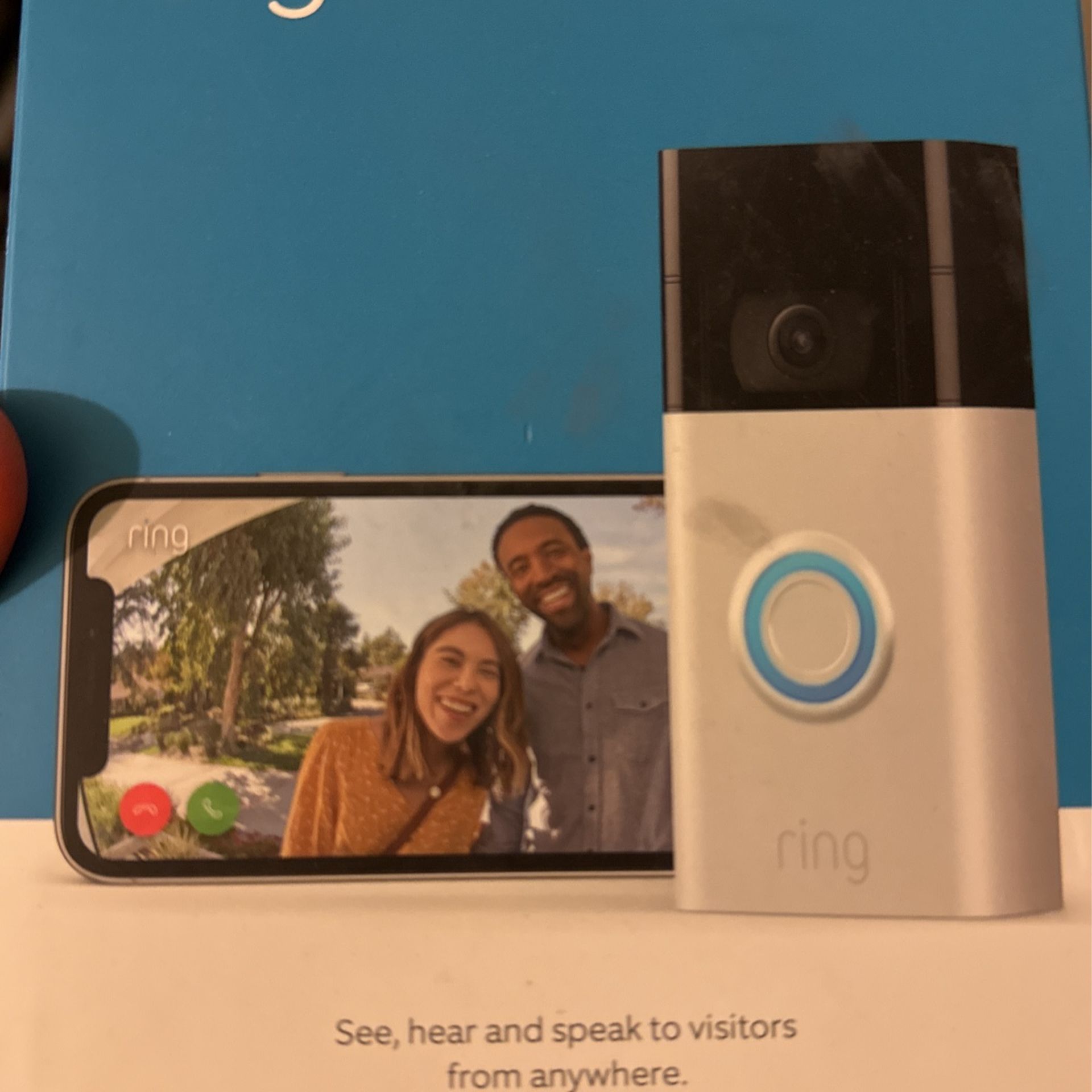 Brand New Never Opened Or Used Ring Doorbell