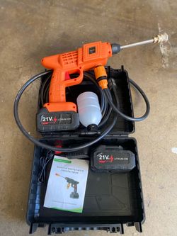 Extricate Car Washing Machine
