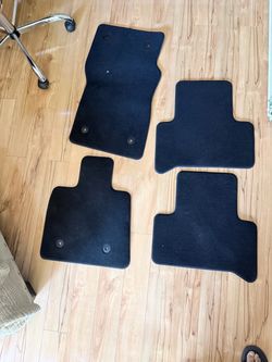 2018-2025  Alfa Romeo Stelio OEM floor mats