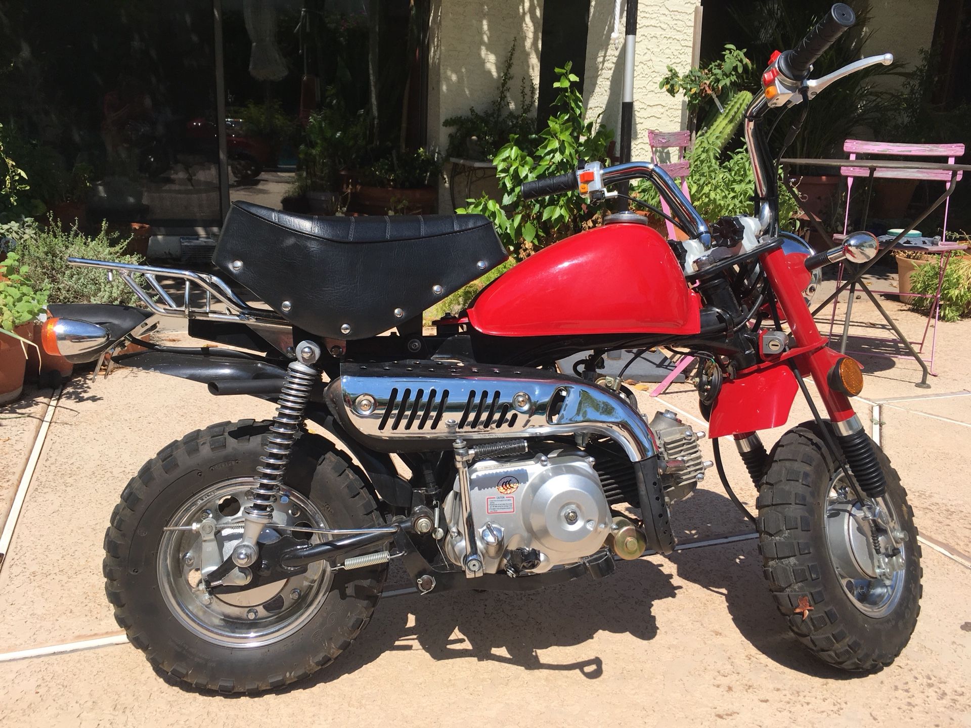 Lifan monkey sale bike for sale