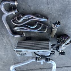 370z single front mount turbo kit