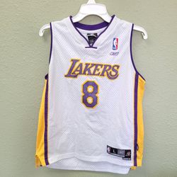 Kobe Bryant Lakers basketball jersey youth Large