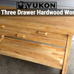 Wooden Workbench 