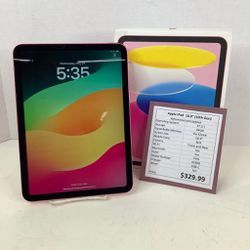 Apple iPad 10.9” (10th Gen) Pink