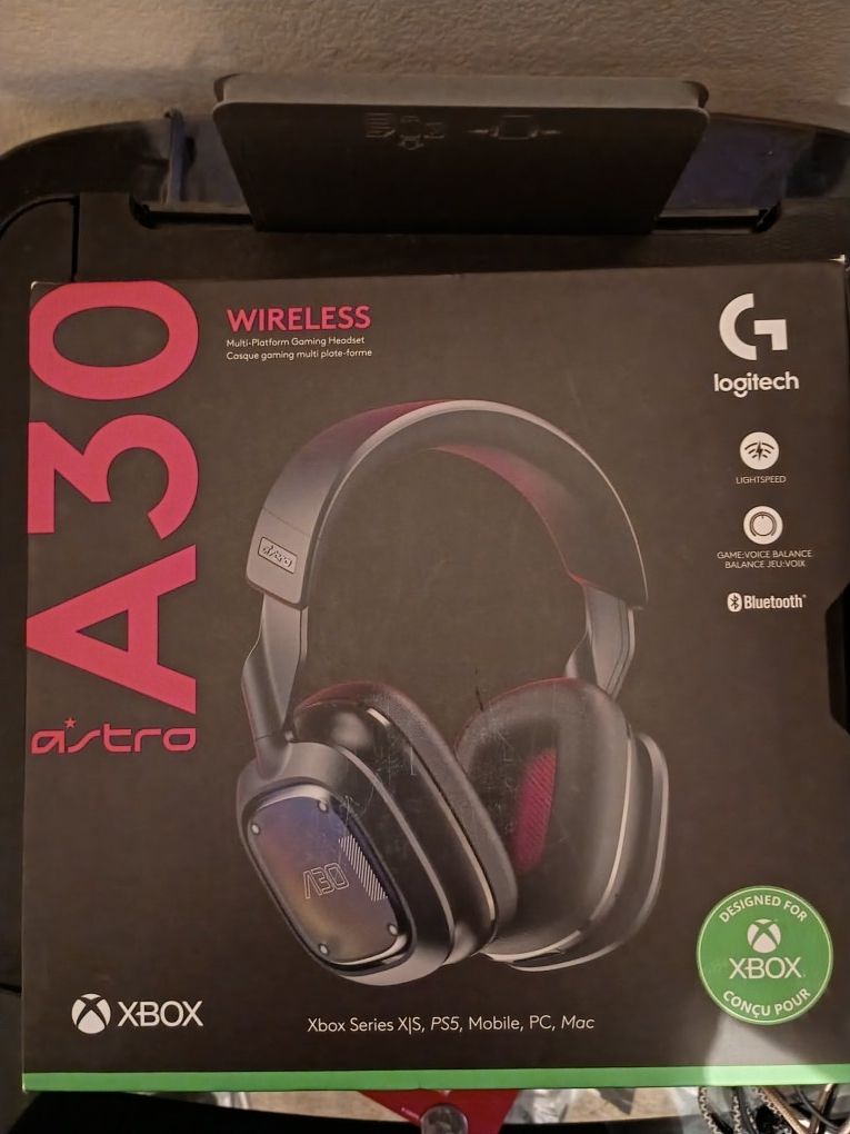 A30  Astro Wireless Gaming Headset 