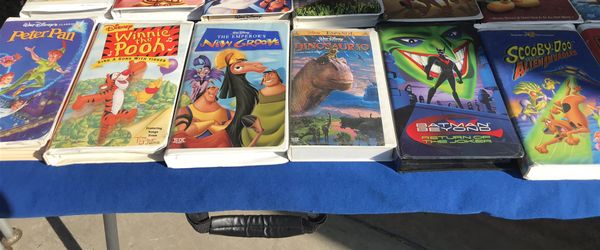 VCR movies