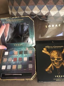 Lorac Pirates Of the Carribean pallete