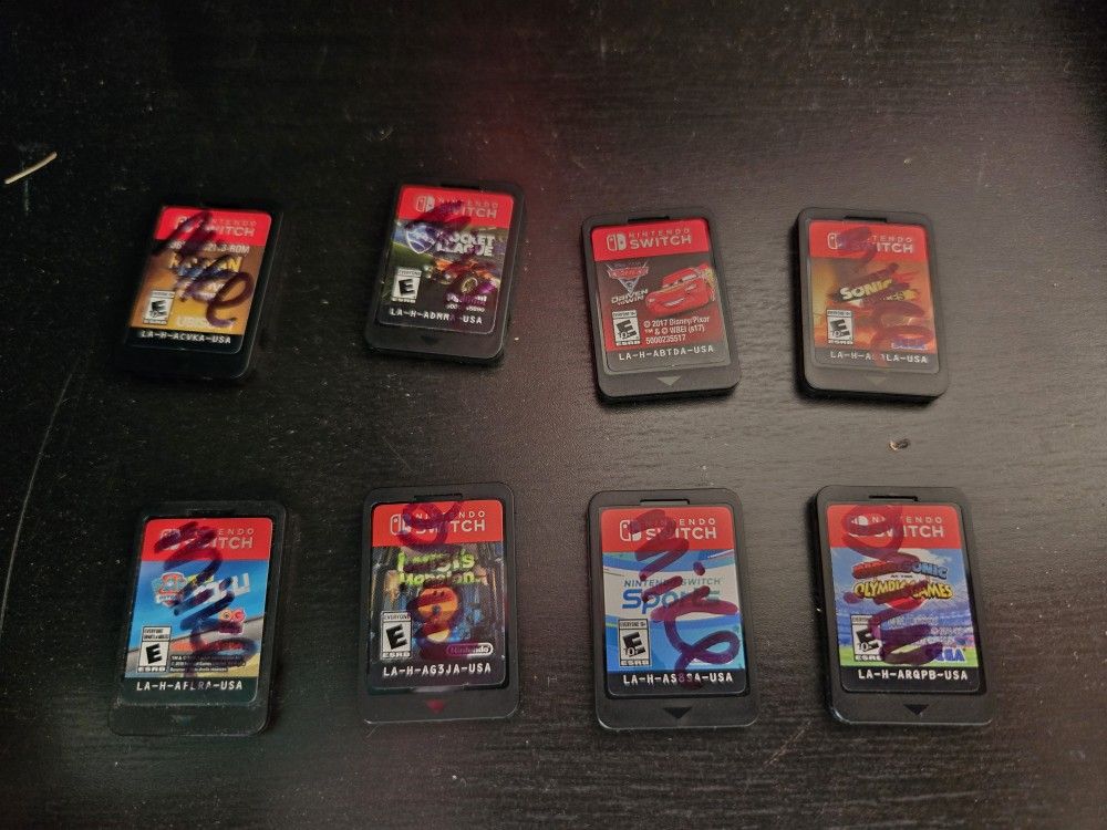 Nintendo Switch Games