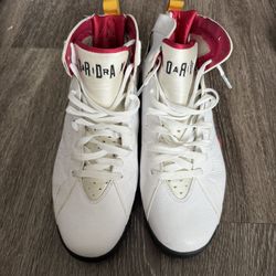 Jordan 7 VII Cardinal 