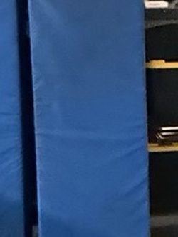 Blue Gymnastics Tumbling Mat