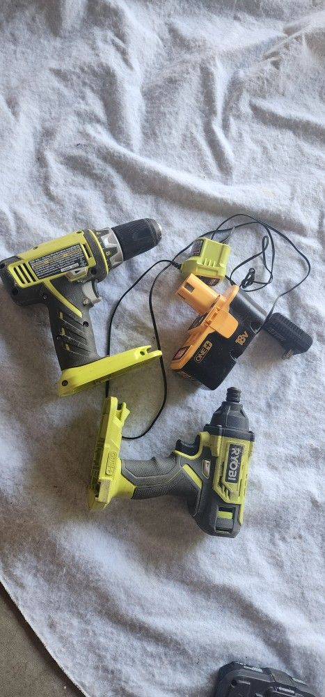 ryobi drill and driver 