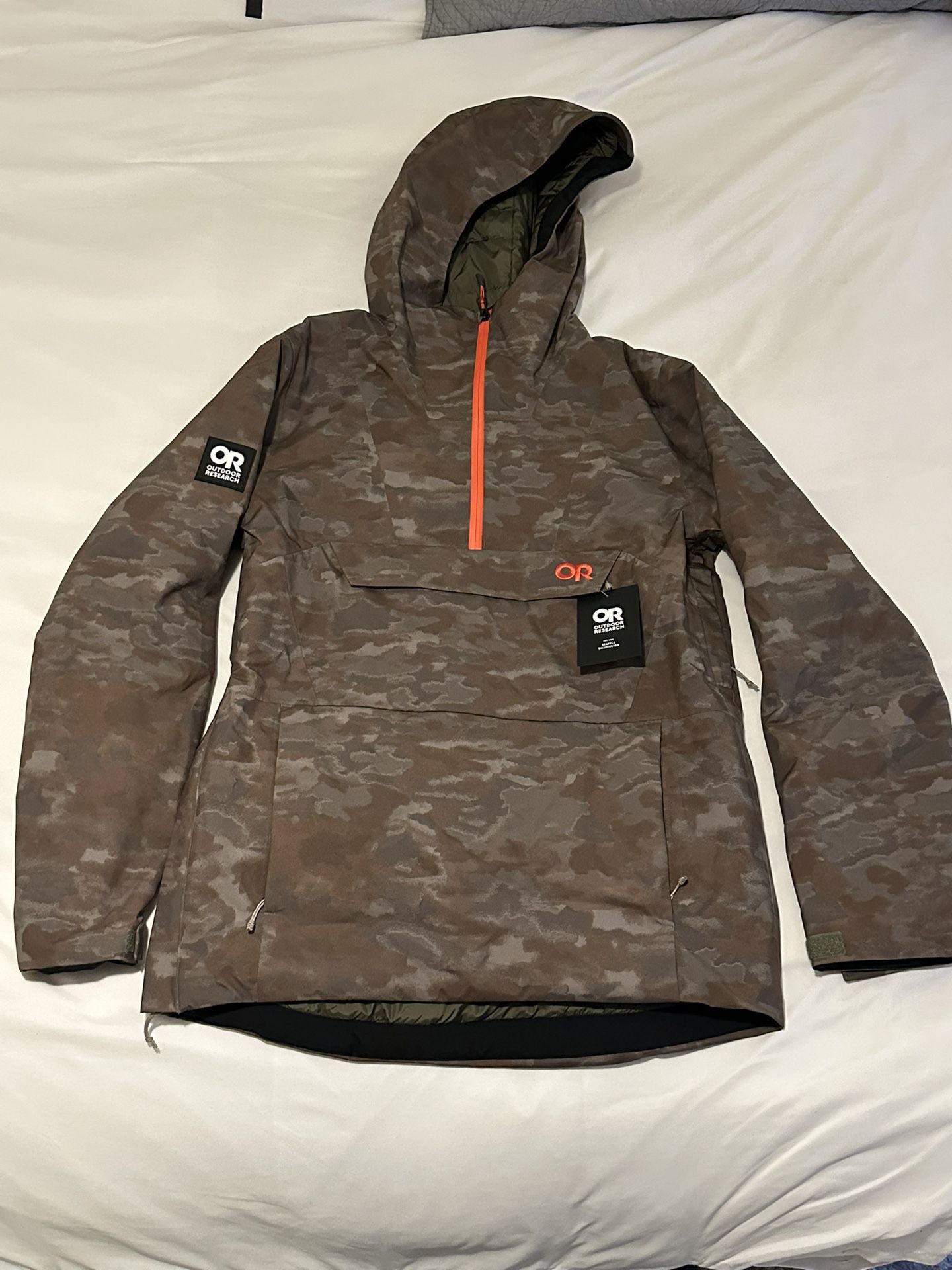 Outdoor Research Men’s Large Snowcrew Anorak Jacket