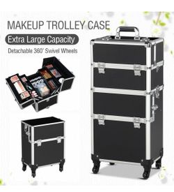 Makeup Organizer Red