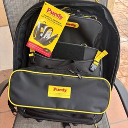 NEW Purdy Painter’s Backpack w/ Tags – Hard to Find