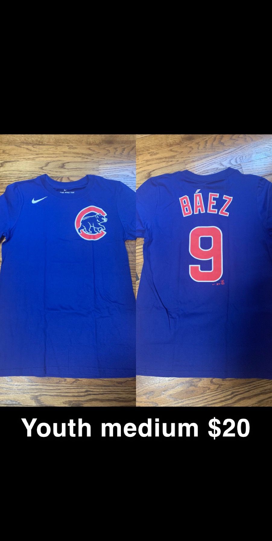 Baez kids shirt