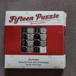 Fifteenth Puzzle 