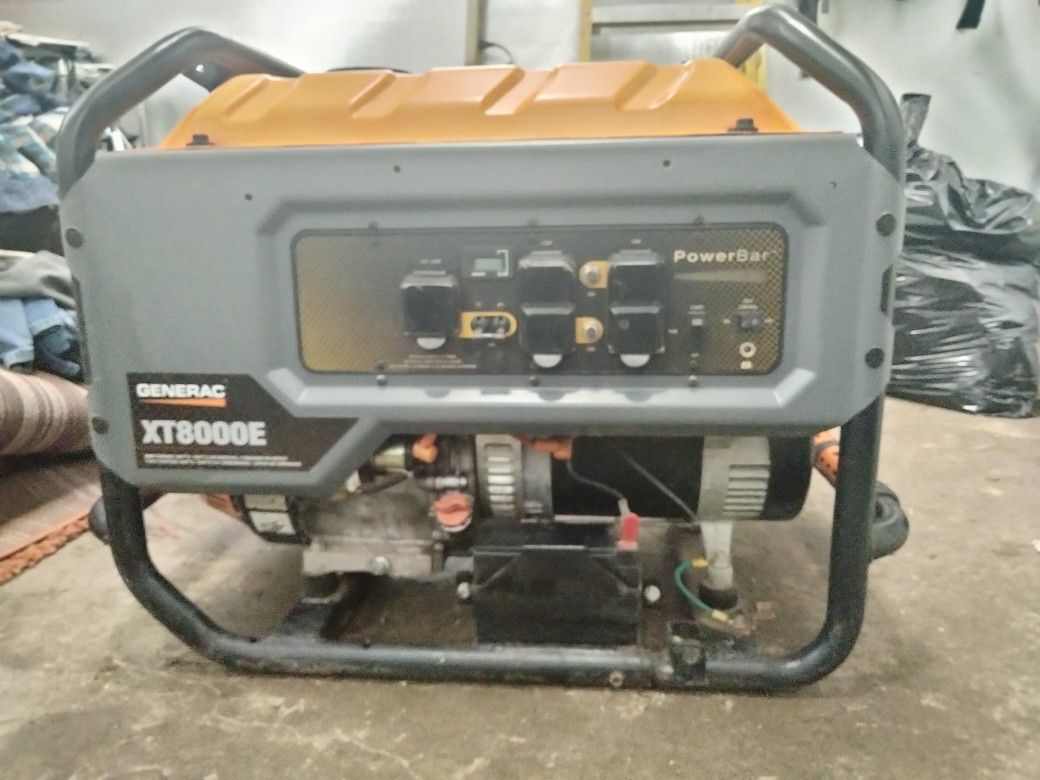 Generac XT8000E Generator