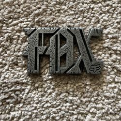 Fox Racing Belt Buckle
