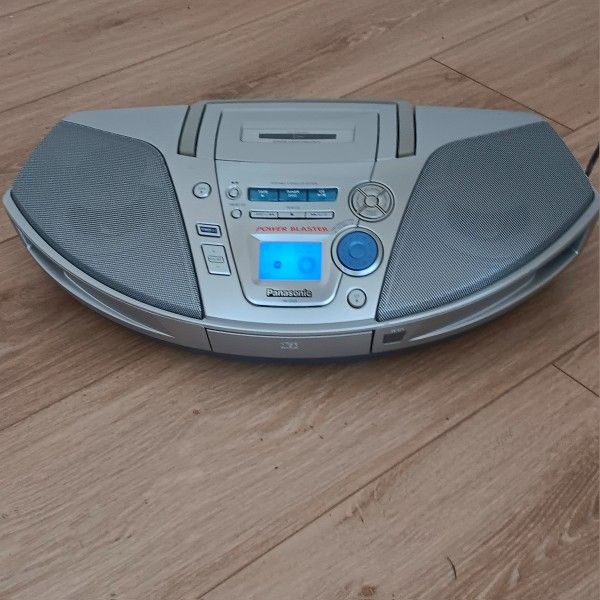 Panasonic "Power Blaster" Stereo Boombox 