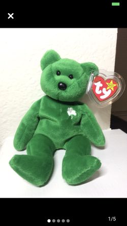 Erin the bear- Ty beanie baby