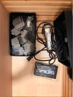 Andis hair clippers