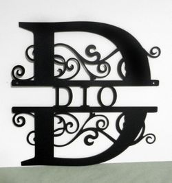 Ronnie James Dio Black Sabbath Elf Custom Made Metal Wall Sign 12" x 12" Black