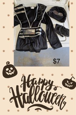 Kids Ninja Costume