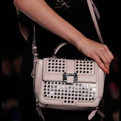 Rebecca MINKOFF Leather Studded biker punk spike Purse