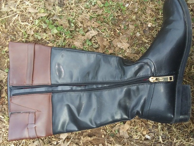 6 PAIRS BOOTS