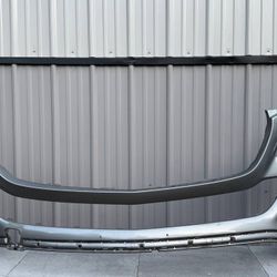 MERCEDES GLE 2016 2017 2018 GRAY FRONT BUMPER ORIGINAL