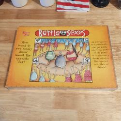 Battle Of The Sexes Board Game