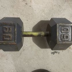 Dumbbells, Plates And Kettlebell 