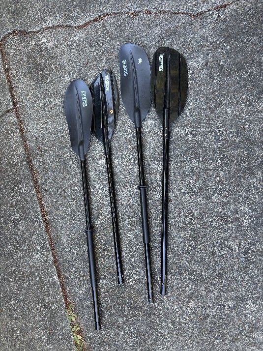 4 Kayak Paddles