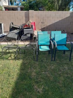 2 or 4 Outdoor Patio Chairs $40-$60 Pair/Set See All Photos