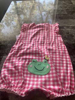 $8 Baby girl onesie brand new