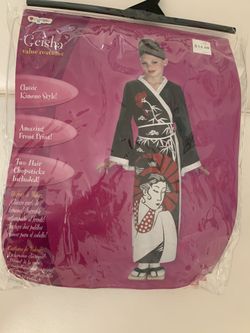 Geisha costume
