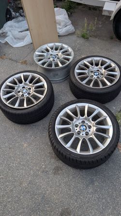 BMW 19' Tires