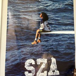 Sza Poster