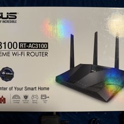 ASUS RT-AC3100 Dual-band WiFi Router